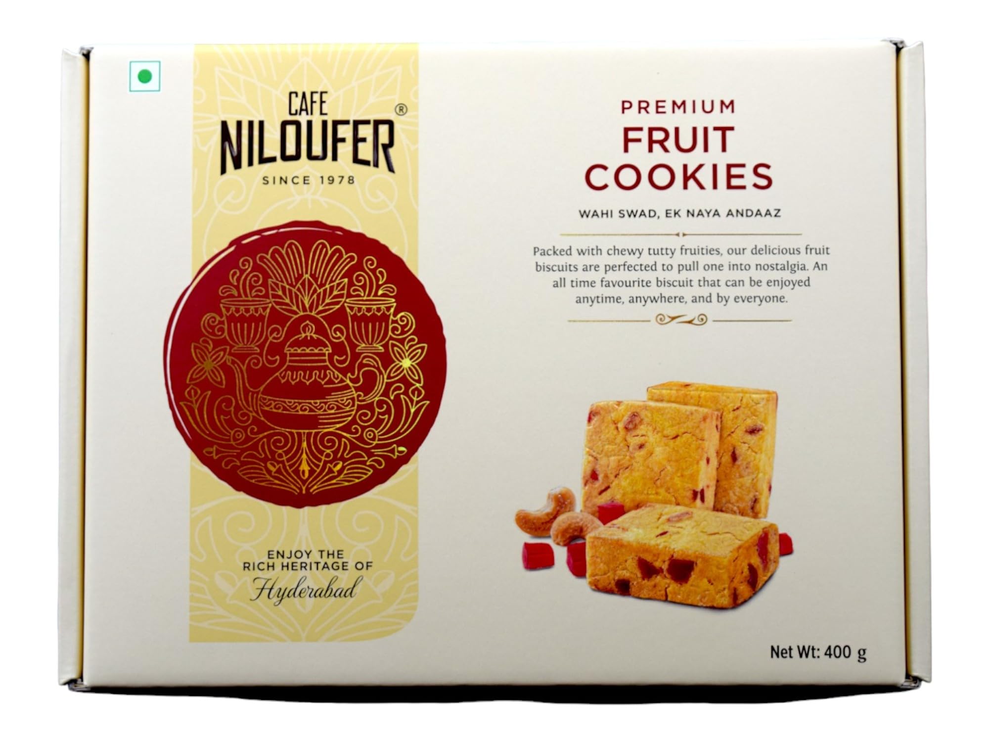 Cafe Niloufer Premium Fruit Biscuits (B0CZ3NQJJ9) Amazon Price History, Amazon Price Tracker