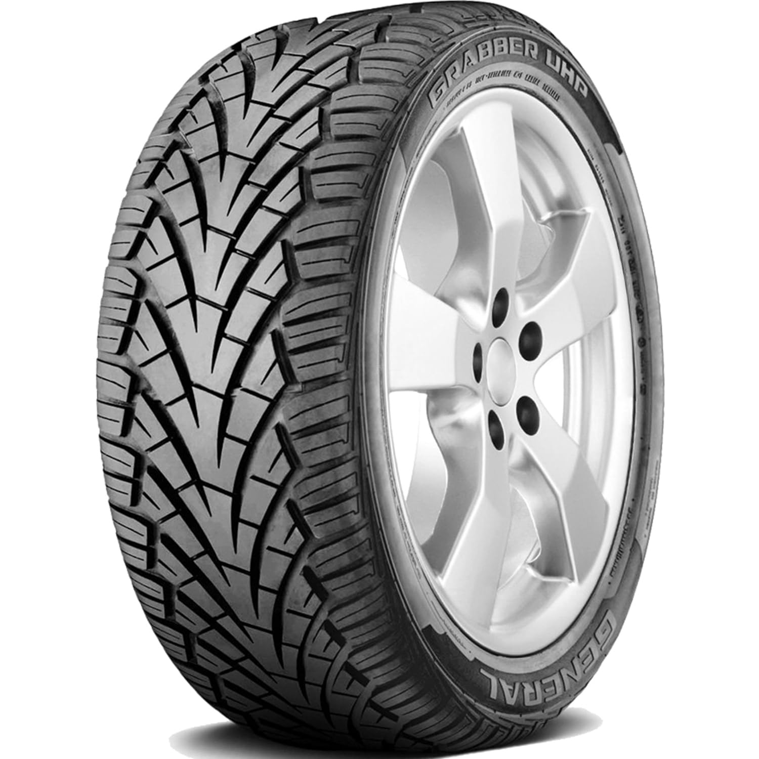 General Grabber UHP Radial Tire - 295/45R20 114V