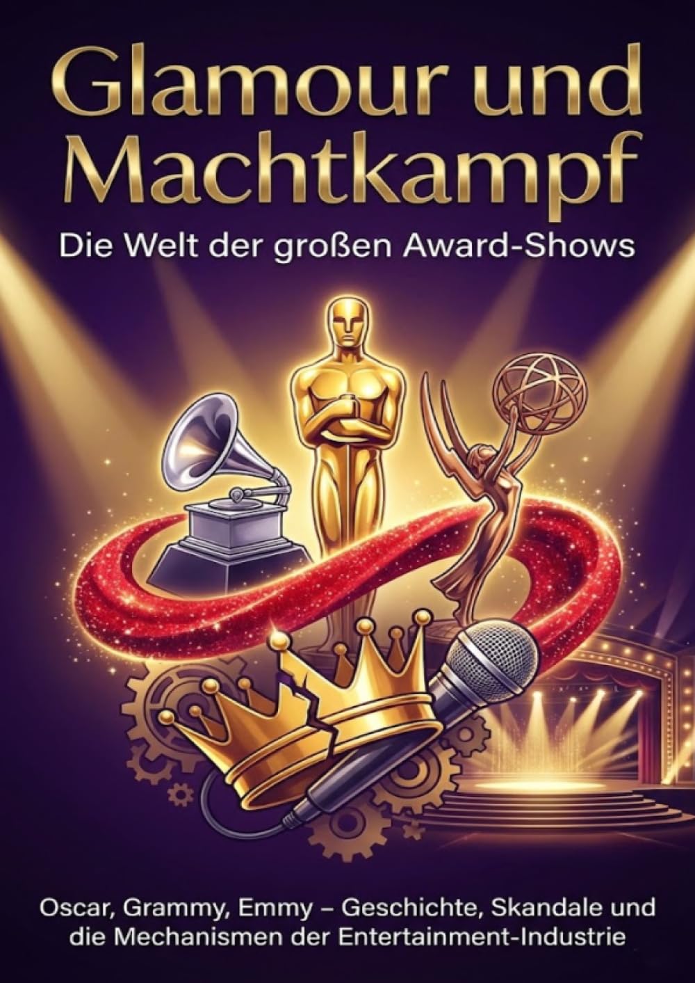 Glamour und Machtkampf: Die Welt der großen Award-Shows: Oscar, Grammy, Emmy – Geschichte, Skandale und die Mechanismen der Entertainment-Industrie