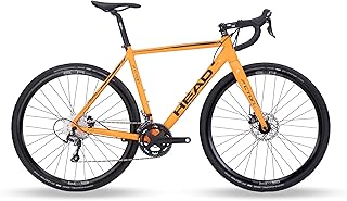 HEAD Unisex - adulto Picton 1.0 Gravelbike, arancione opaco, 54