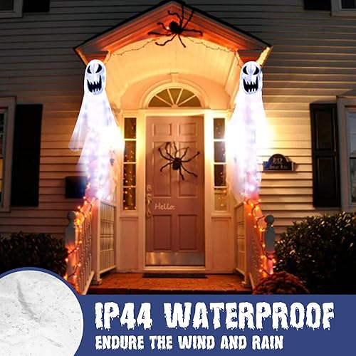 Halloween decorative hanging ghosts