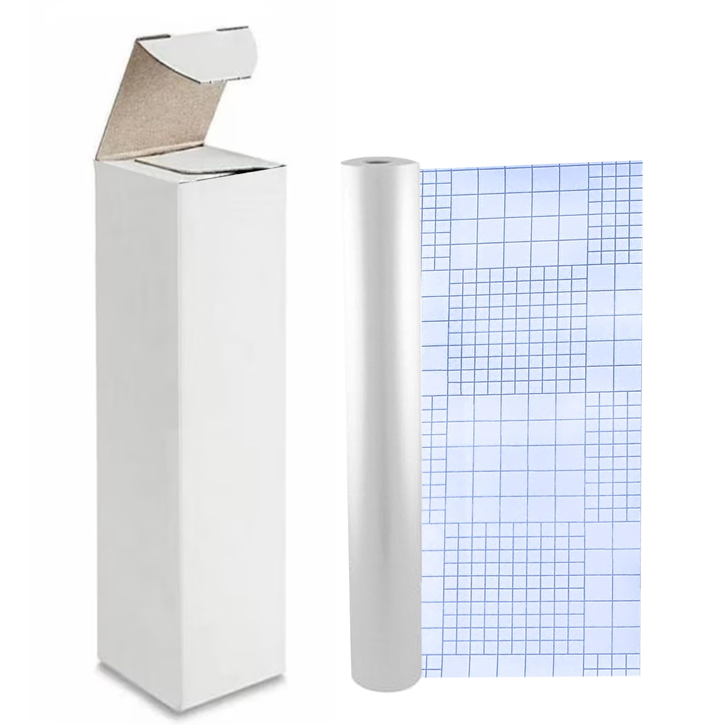 Bleidruck 12" x 20ft Clear Self-Adhesive Laminating Film Roll, Clear Laminating Vinyl Roll Self Sealing for Stickers No Machine Needed