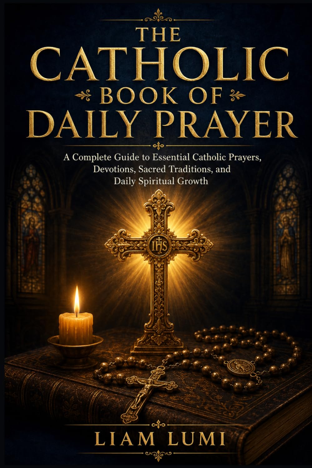 The Catholic Book of Daily Prayer: A Complete Guide to Essential Catholic Prayers, Devotions, Sacred Traditions, and Daily Spiritual Growth