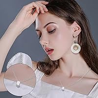 Vista 27 de SUPERFINDINGS 10 Styles 40Pcs Pinch Clip Bail Clasps Brass Pinch Clips 12/13/16.5/17/24mm Bail Clasp Dangle Charm Bead Pendant for Necklace Jewelry