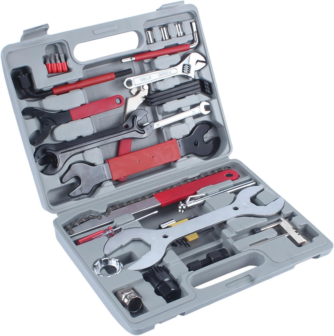 Garosa Repair Multi Tools, Quality Construction, Portable Tool Kit For Mountain Bike, Complete Set For OnTheGo Cycle Repair