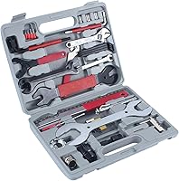 Vista 1 de Mountain Bike Cycle Tire Puncture Tire Pump 44pcs Multi Tool Kits Set