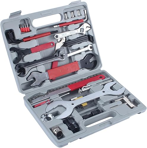 Mountain Bike Cycle Tire Puncture Tire Pump 44pcs Multi Tool Kits Set