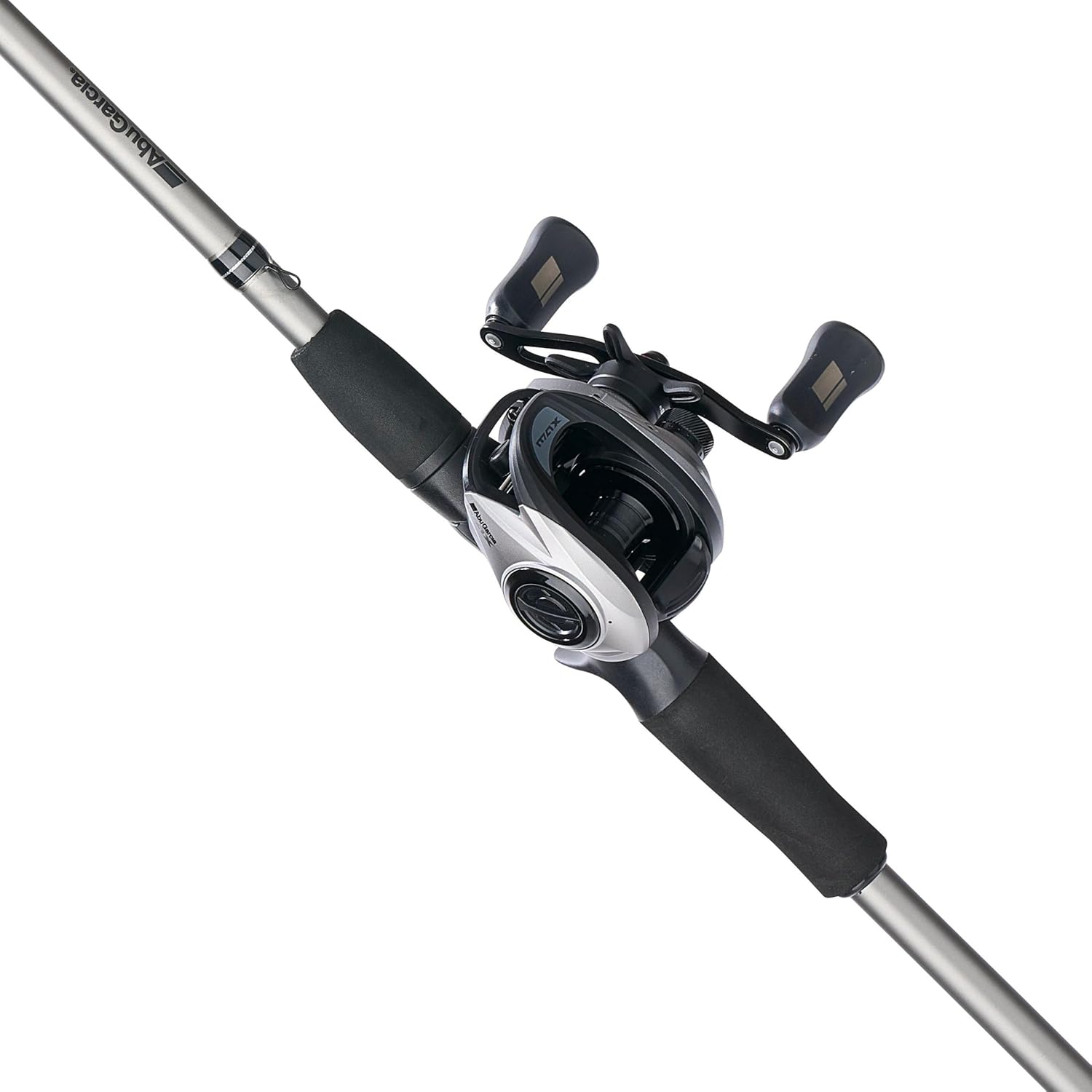 abu garcia max x low profile baitcast reel and fishing rod combo max x (new model) - left 7' - medium heavy - 1pc