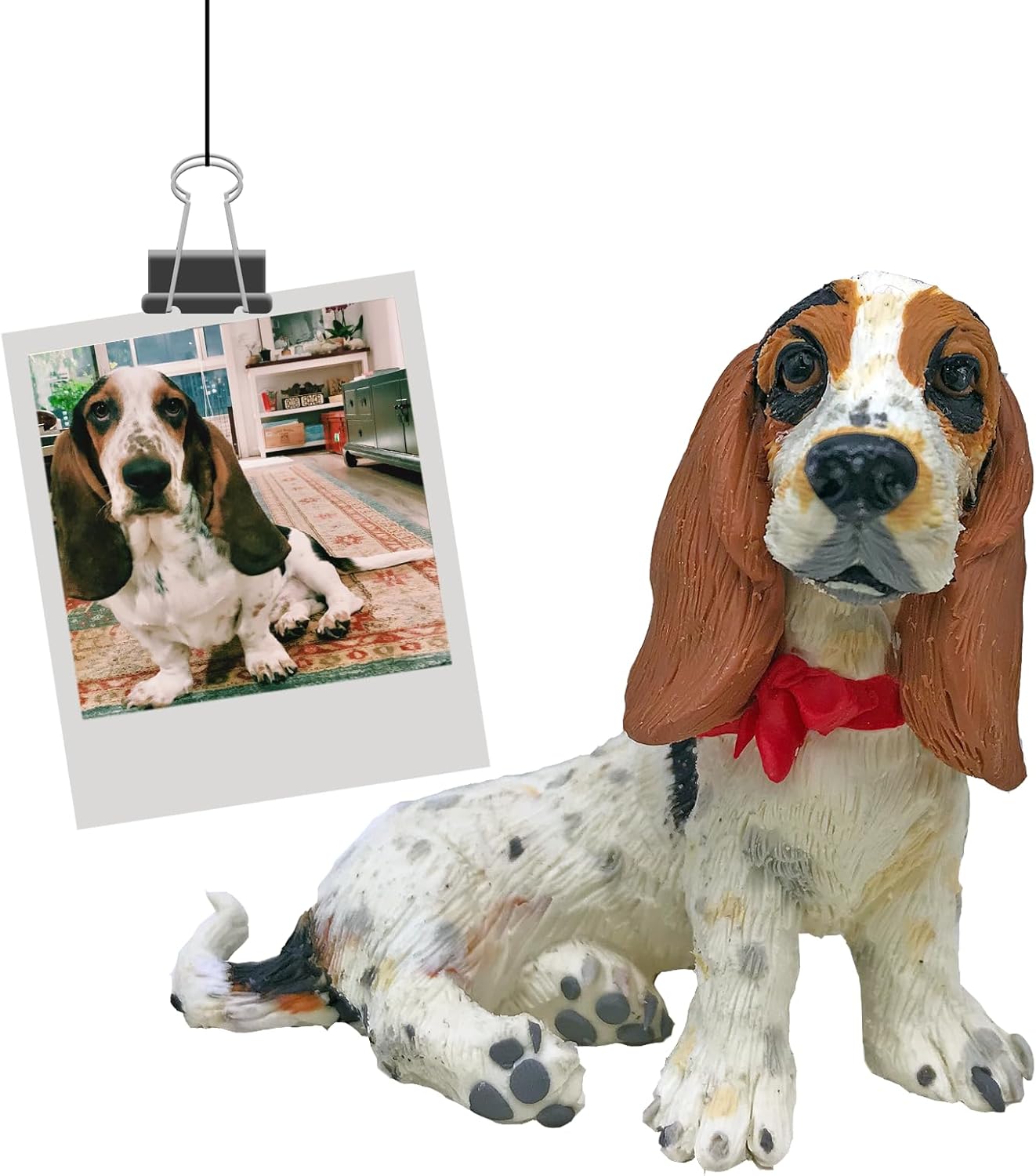 Handmade dogs and Cats Bobblehead Figurine Memorial gift Customized Animal Bobble Head Personalized Pet Made to Order