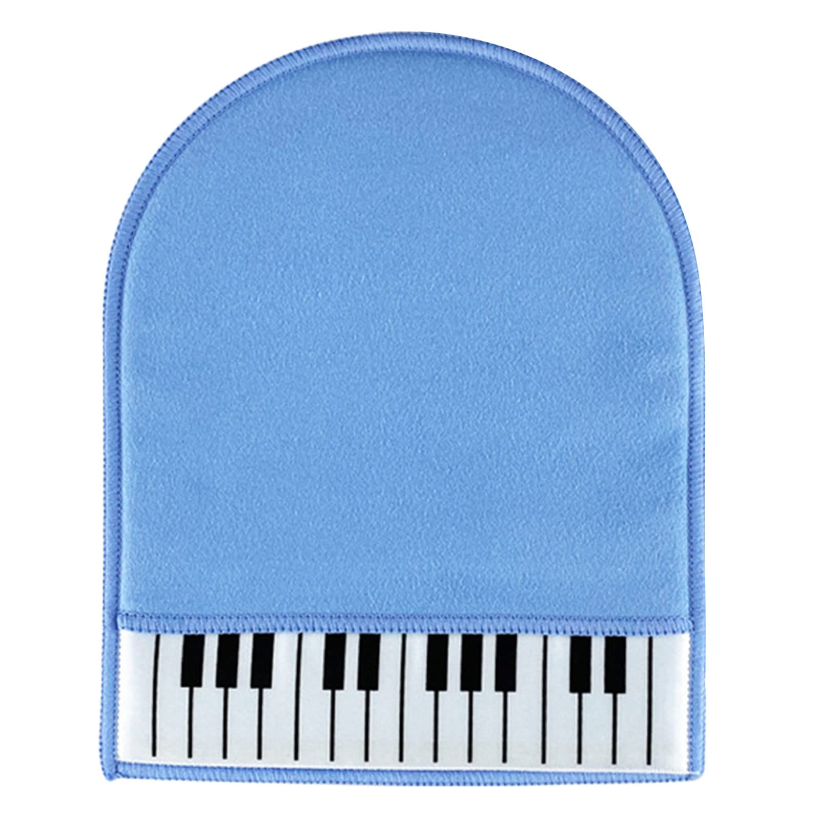 Reusable Piano Gloves Microfiber Soft Cloth Musical Instrument Keyboard Cloth Easy to Use