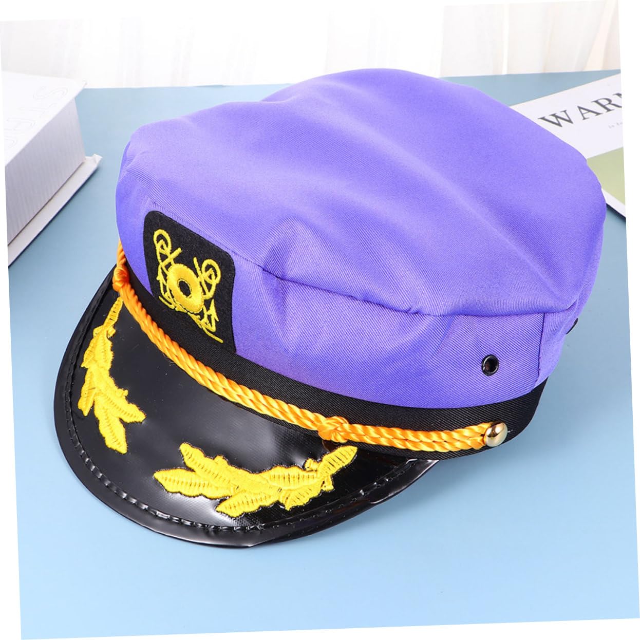 minkissy Cappello Da Marinaio Stile Da Berretto Da Marinaio Per Papà Cappello Da Marinaio Cappello Blu Navy Cappelli Da Pirata Cappelli Da