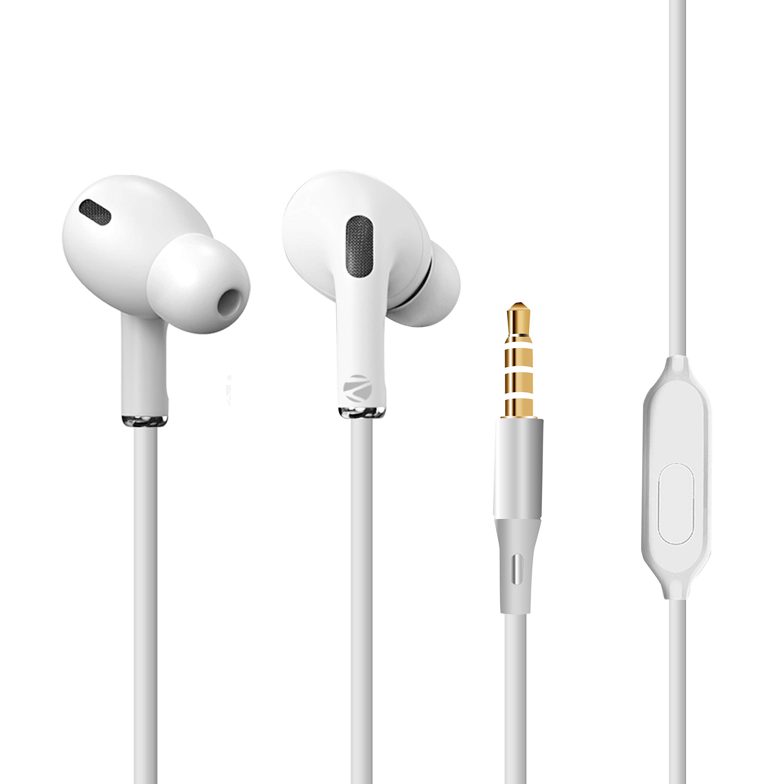 ZEBRONICS Zeb-Tulip Wired in Ear Earphone with Mic (White) (B08BY5WPFS) Amazon Price History, Amazon Price Tracker