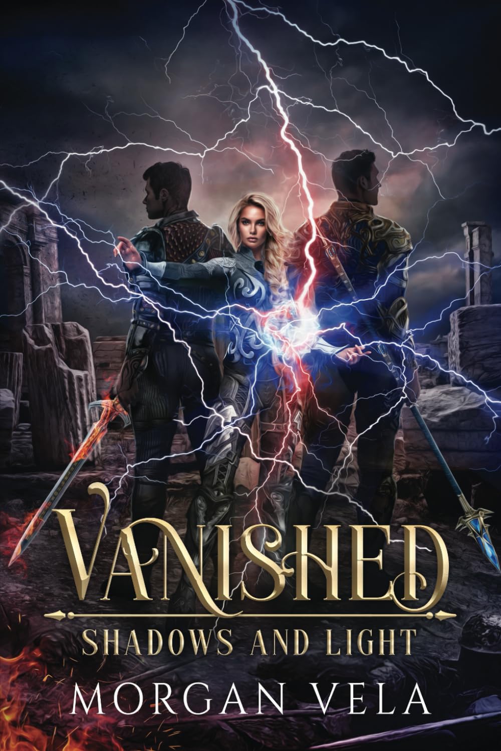 Vanished: Shadows and Light: 4