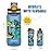 Opard 17oz Kids Water Bottle with Leak Proof Flip-Top Lid, Reusable BPA-Free Tritan for School and Travel