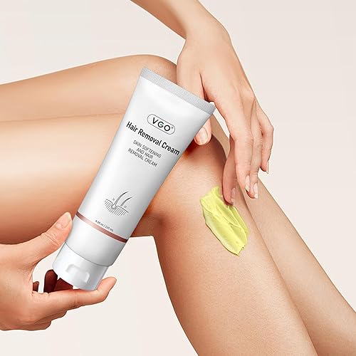 Miniatura 12 de VGO Gel de bikini sin dolor para mujeres y hombres, depilación no deseada para todo tipo de piel, 4.06 onzas