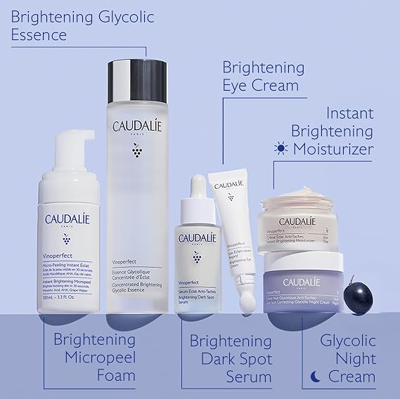 Caudalie Vinoperfect Işıltı Verici Mikro Peeling Temizleme Köpüğü 100 ml