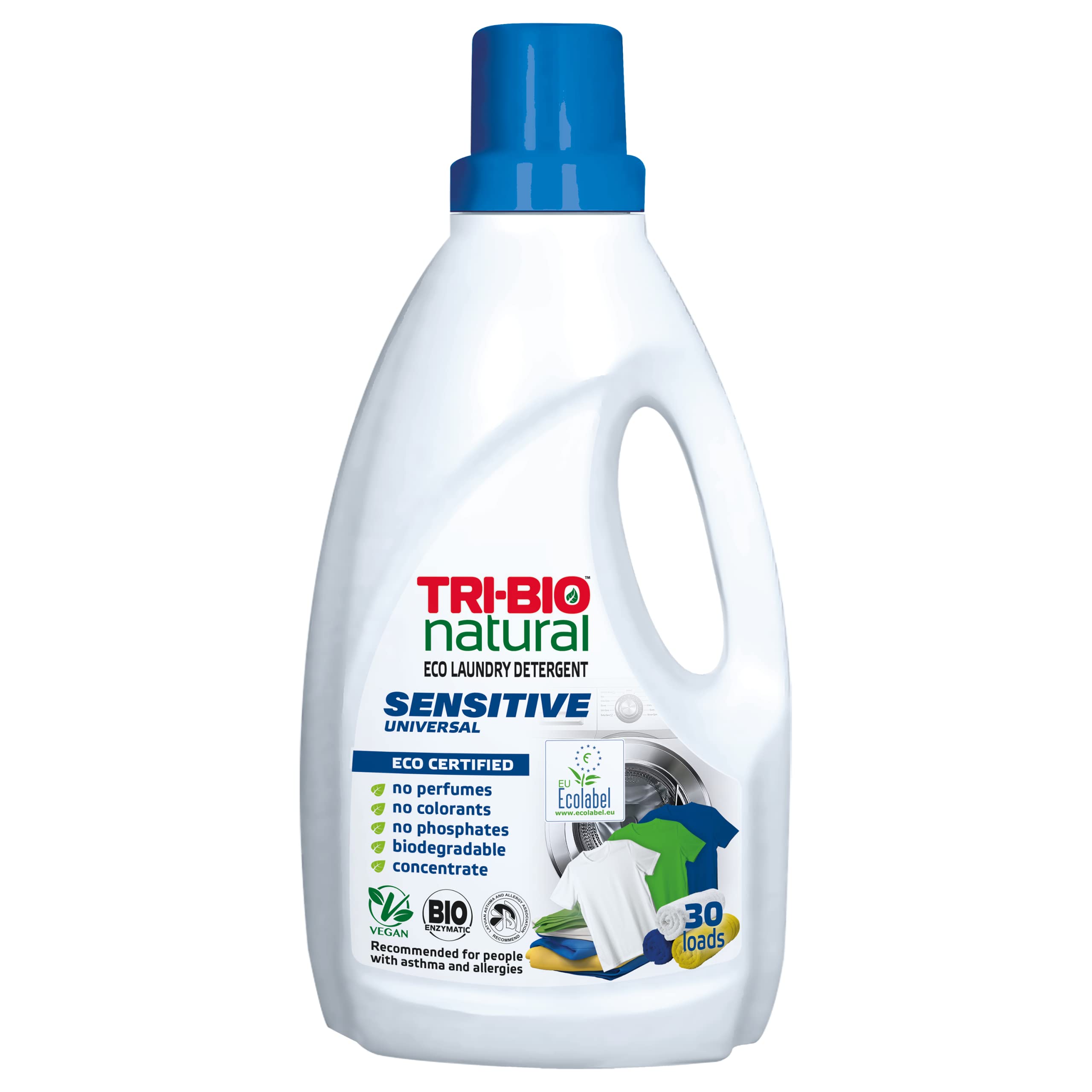 TRI-BIO Eco Super Concentrated Laundry Liquid Sensitive 1.42 Litre