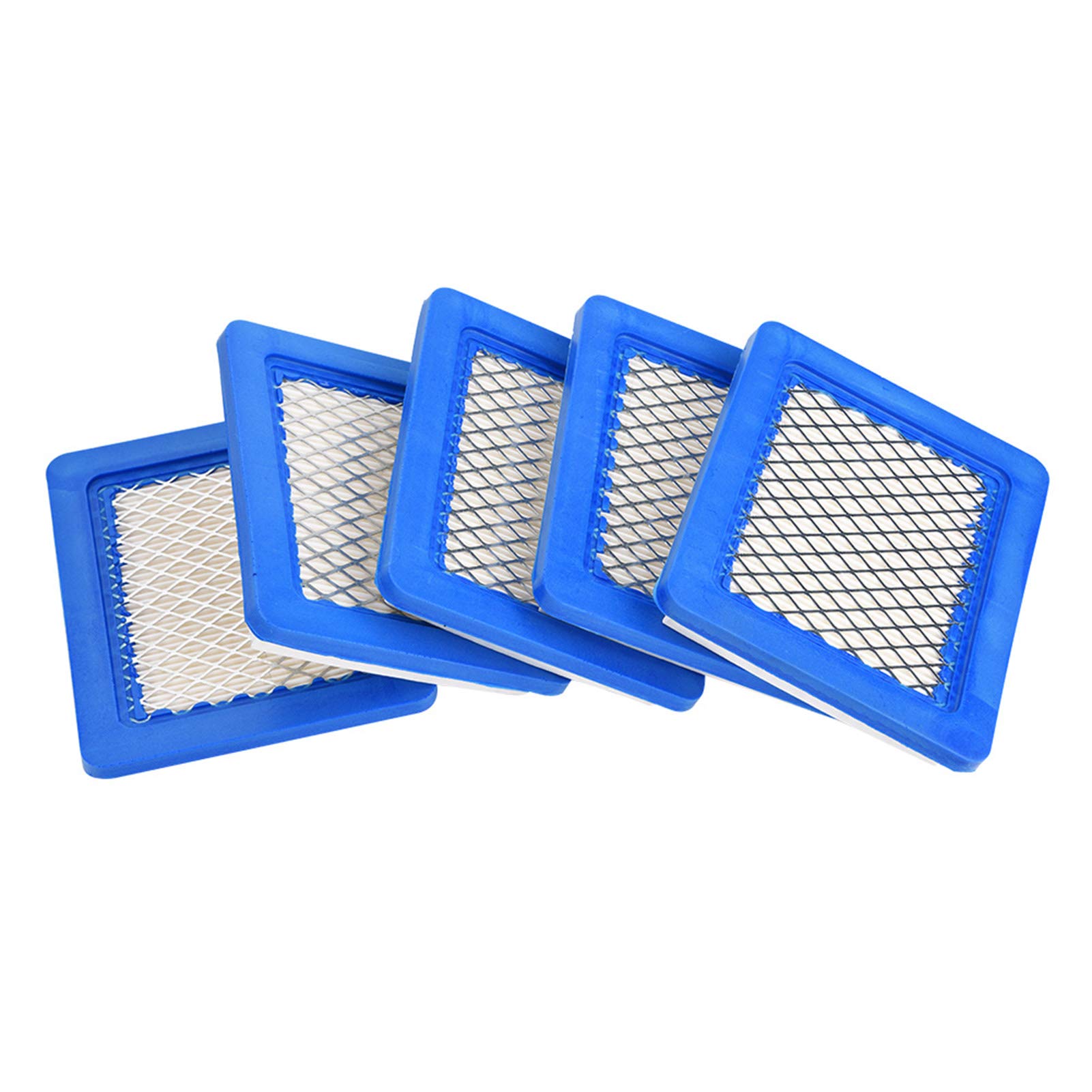 5-pak zamienny filtr powietrza do kosiarki 491588 491588S 399959, PT15853 - filtr powietrza do kosiarek z silnikiem Briggs & Statton Quantum