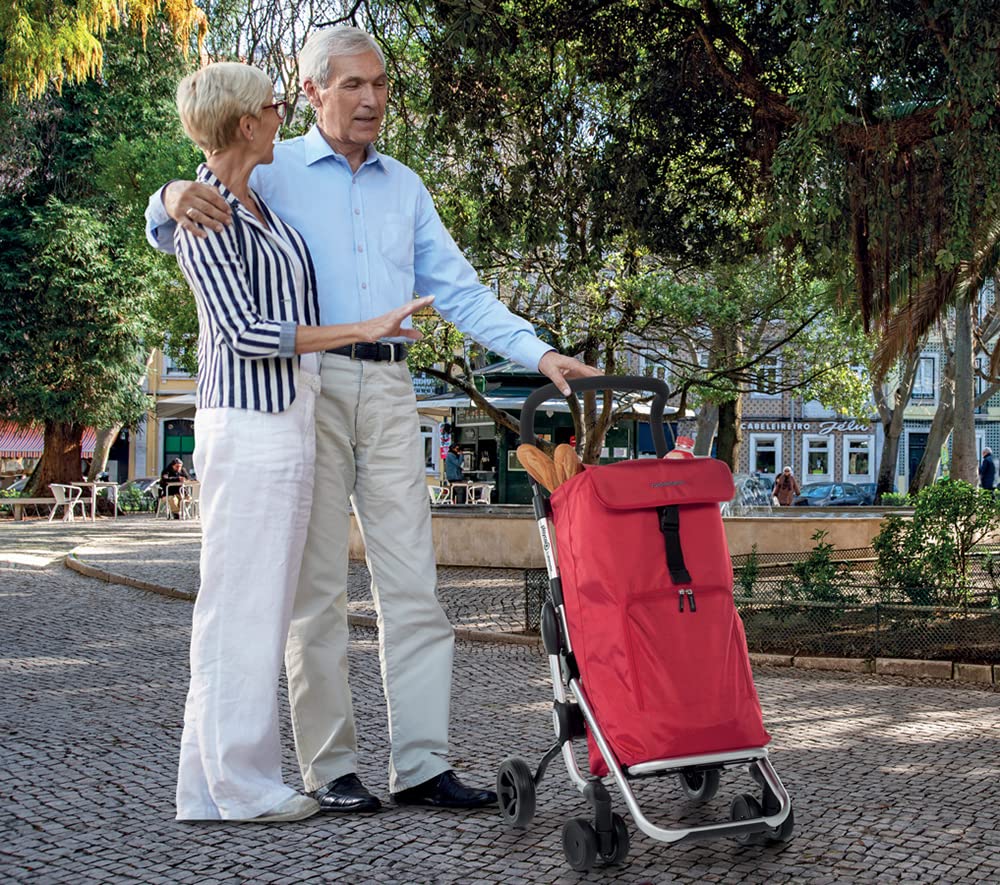 Foppapedretti Help Carrello Spesa, Nero