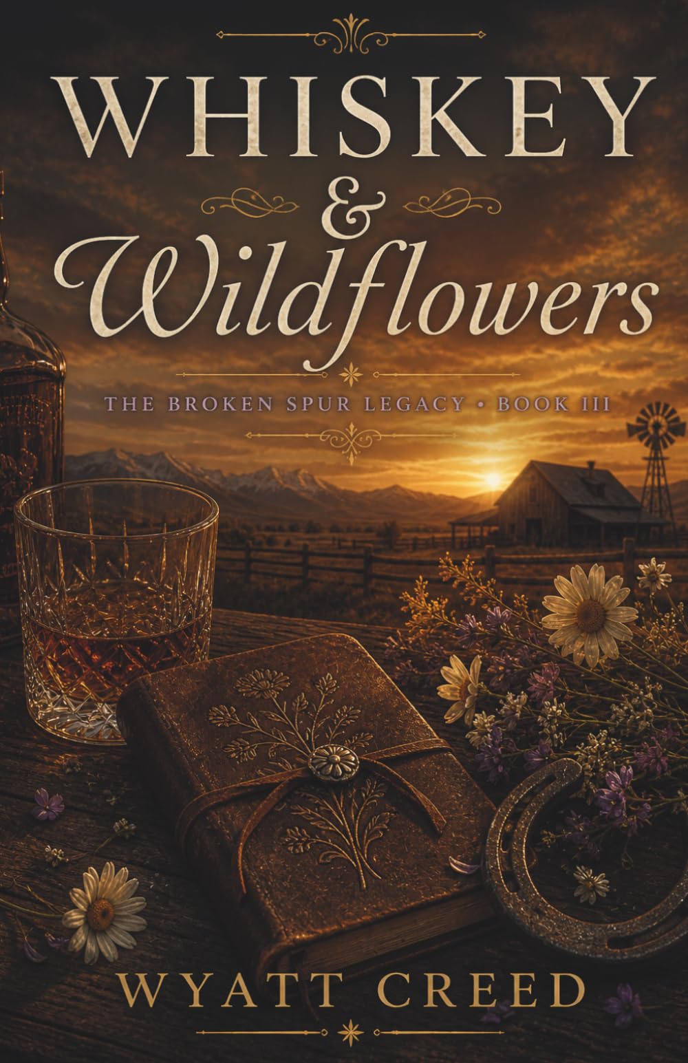 Whiskey & Wildflower (The Broken Spur Legacy)