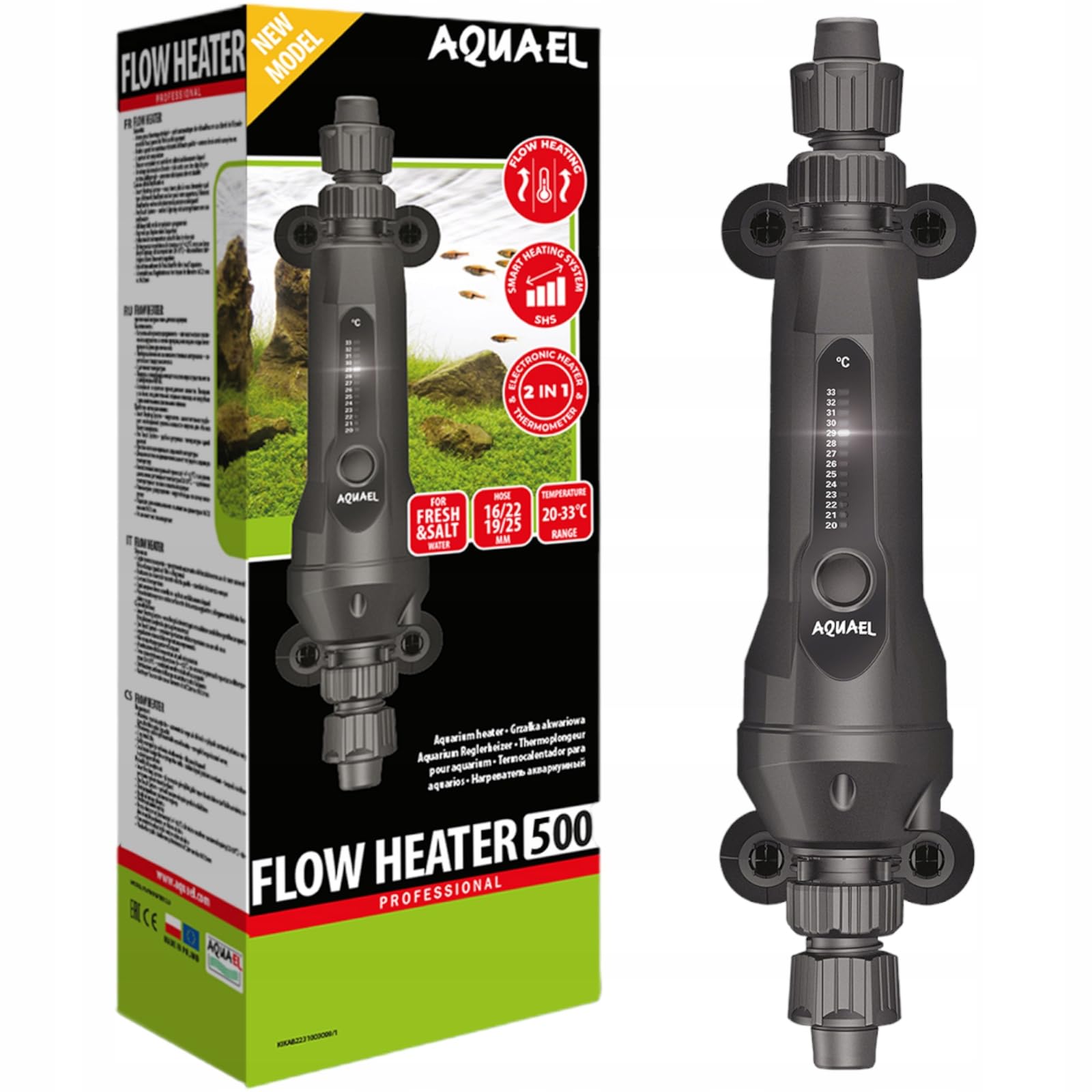 AquaEl Flow Heater 500 W