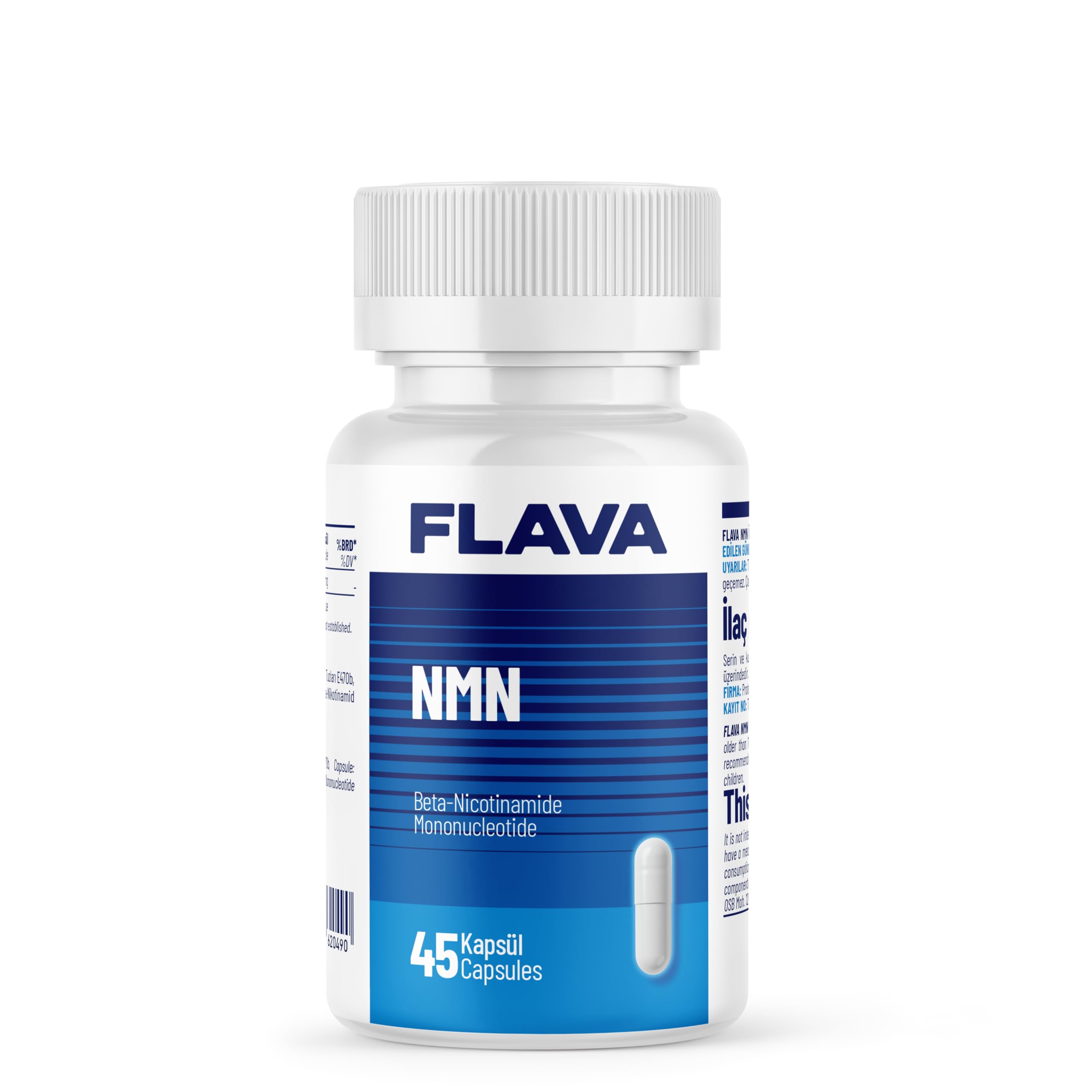 Flava Nmn 45 Kapsül