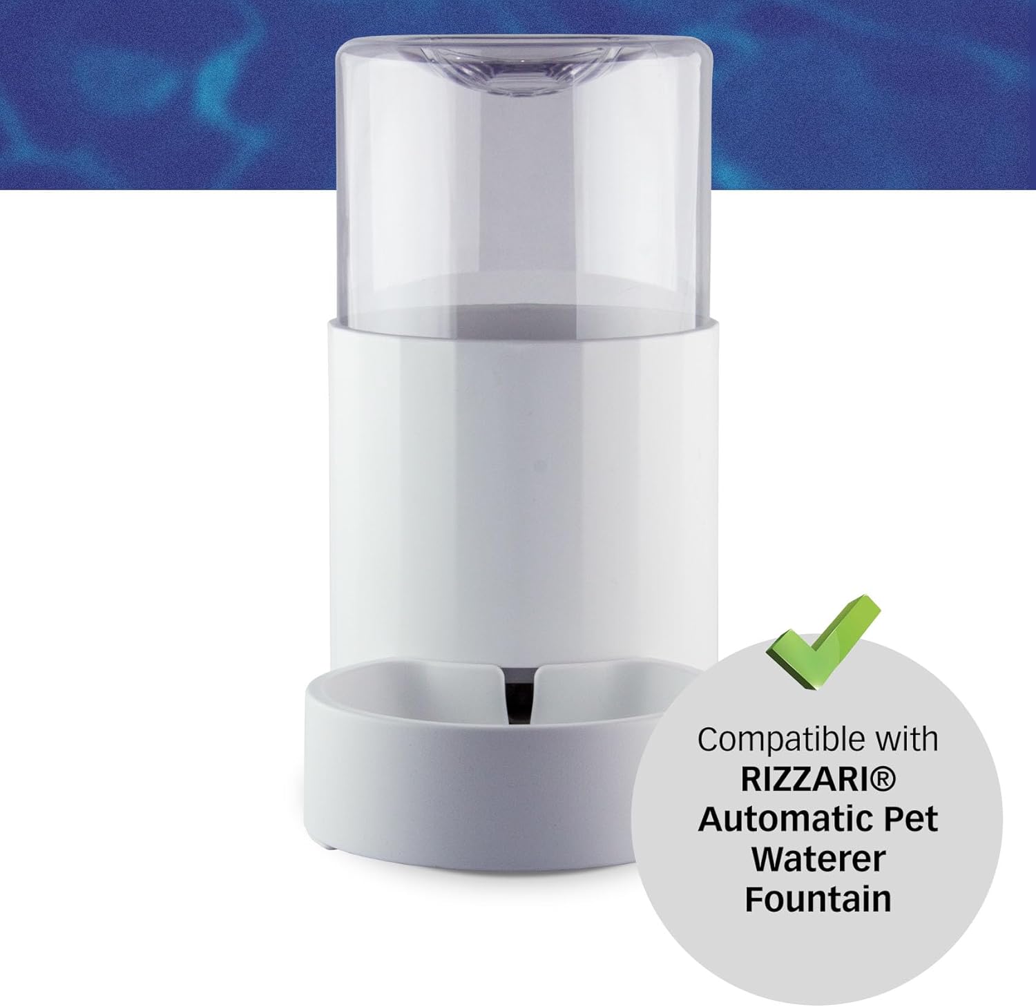 PET STANDARD Replacement Water Filter Compatible With RIZZARI Automatic Pet Waterer, Pack of 6 - Image 4