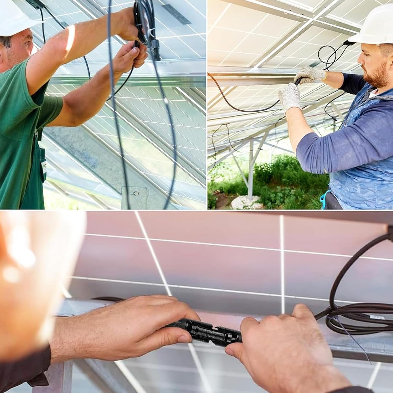 4 Connettori Isolati A Vite Per Batteria – Ottone 6/8mm, 100-200A Per Auto E Impianti Solari