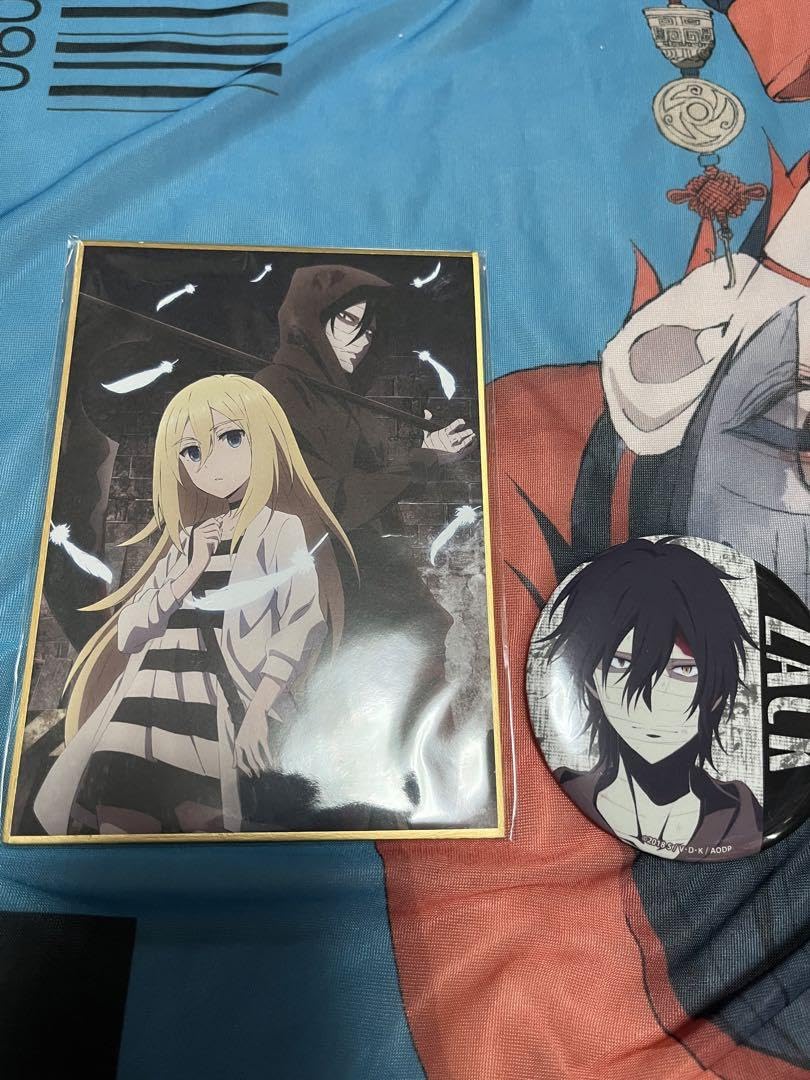 Amazon.co.jp: 殺戮の天使 TVアニメ5周年記念くじ ザック レイチェル  