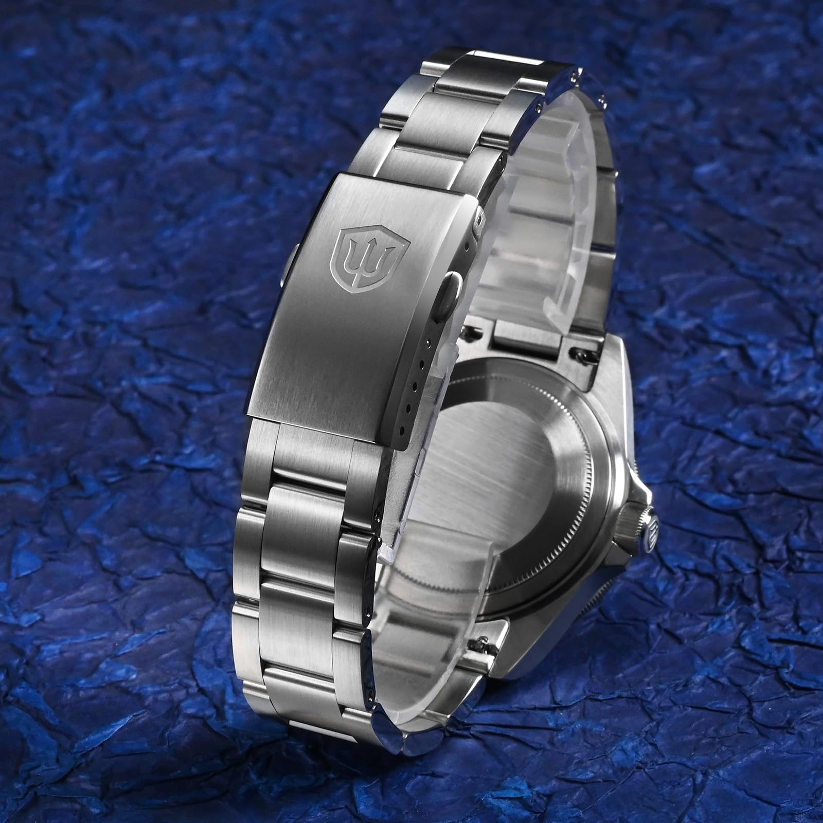 watchdives WD1969 Pro Orologi Subacquei VH31 Seconda Continua Al Quarzo 38mm Vetro Zaffiro Orologio Da Polso Di Lusso 200m Orologio Subacqueo Per Uomo