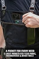 Vista 3 de Dalstrong Delantal de cocina profesional del chef