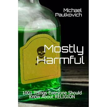 Mostly Harmful Audiobook by Michael Paulkovich episode artwork