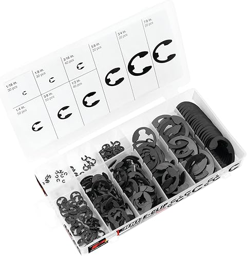 Miniatura 7 de Performance Tool W5254 - Juego surtido de anillos de retención internos de 18 piezas, juego esencial para aplicaciones automotrices e industriales