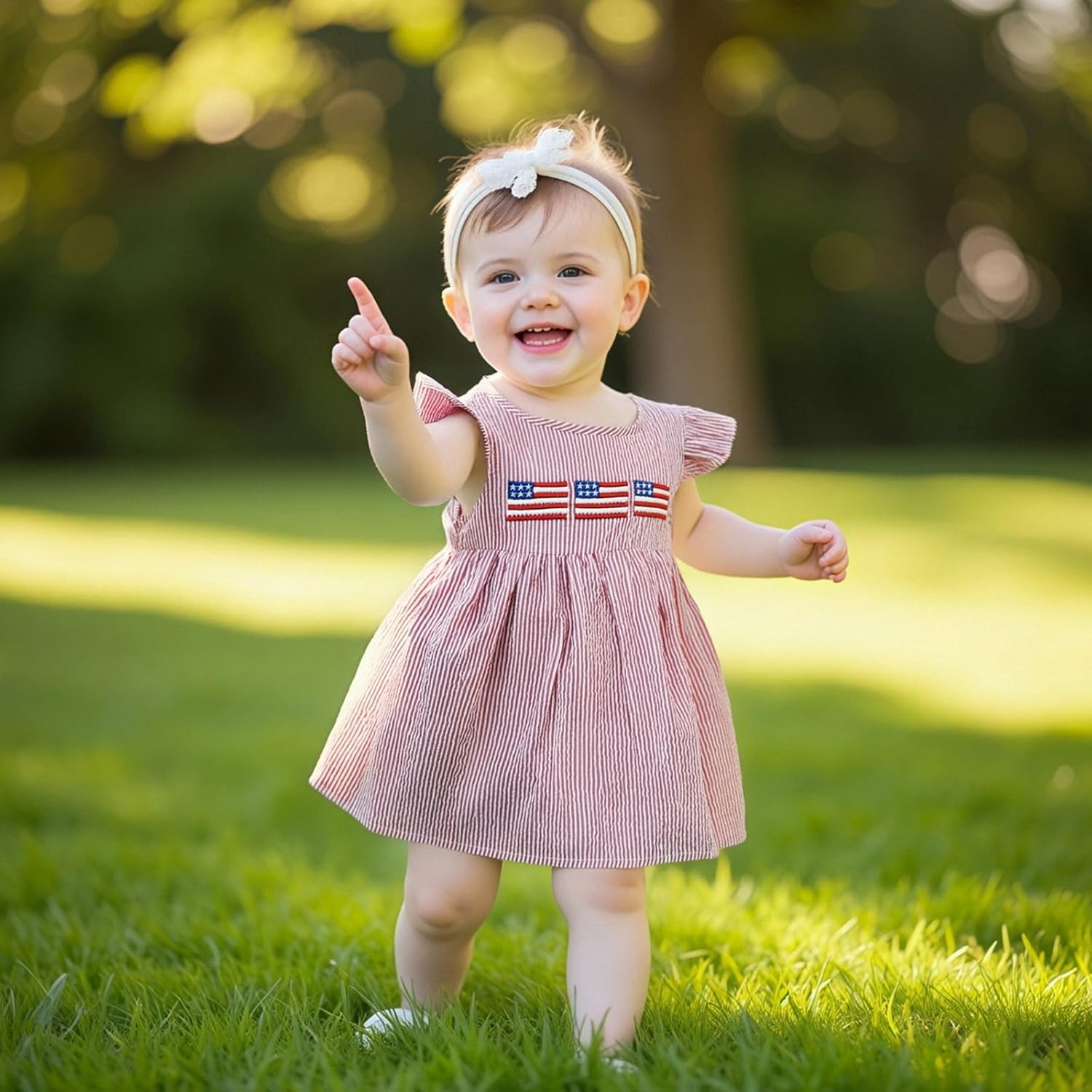 Toddler Baby Girl Halloween Outfit Pumpkin Plaid Dress Embroidery Smocked Dresses Kids Halloween Dress for Girls - Image 4