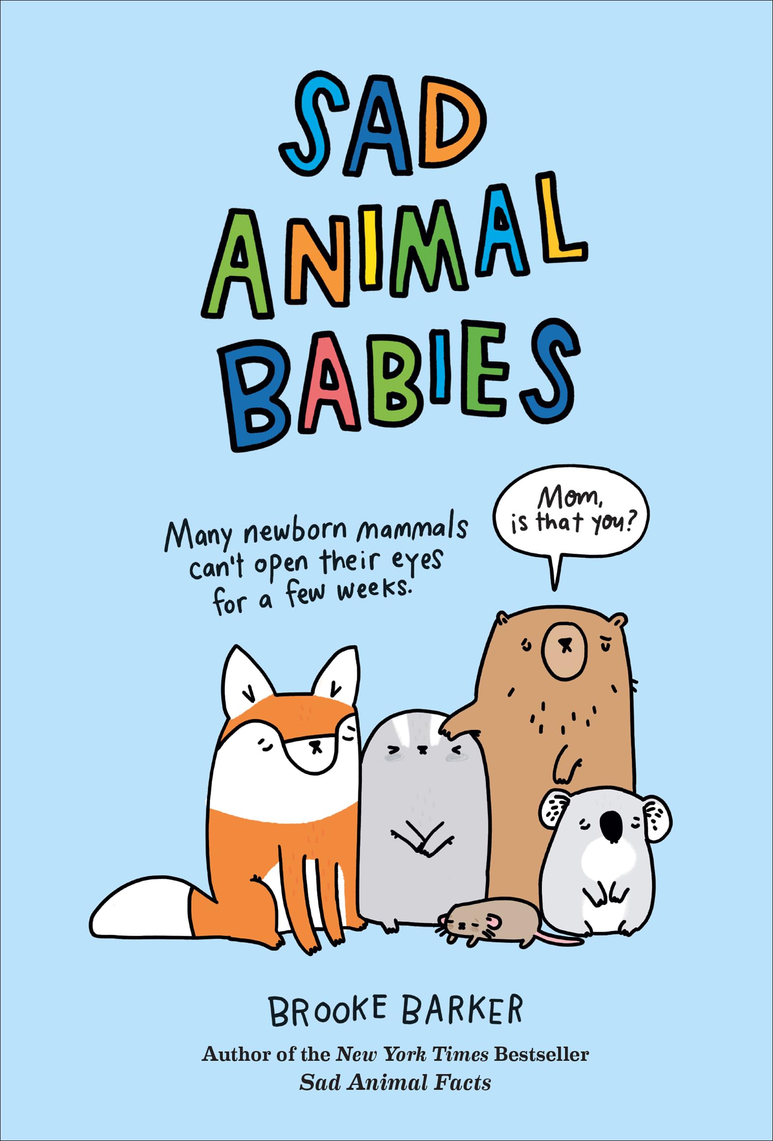 Sad Animal Babies