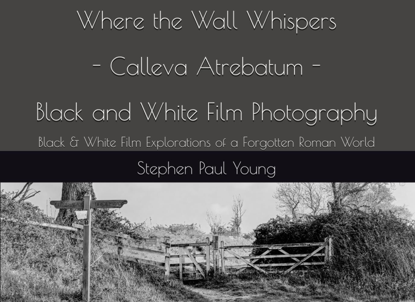 Where the Wall Whispers - Calleva Atrebatum - Black and White Film Photography: Black & White Film Explorations of a Forgotten Roman World