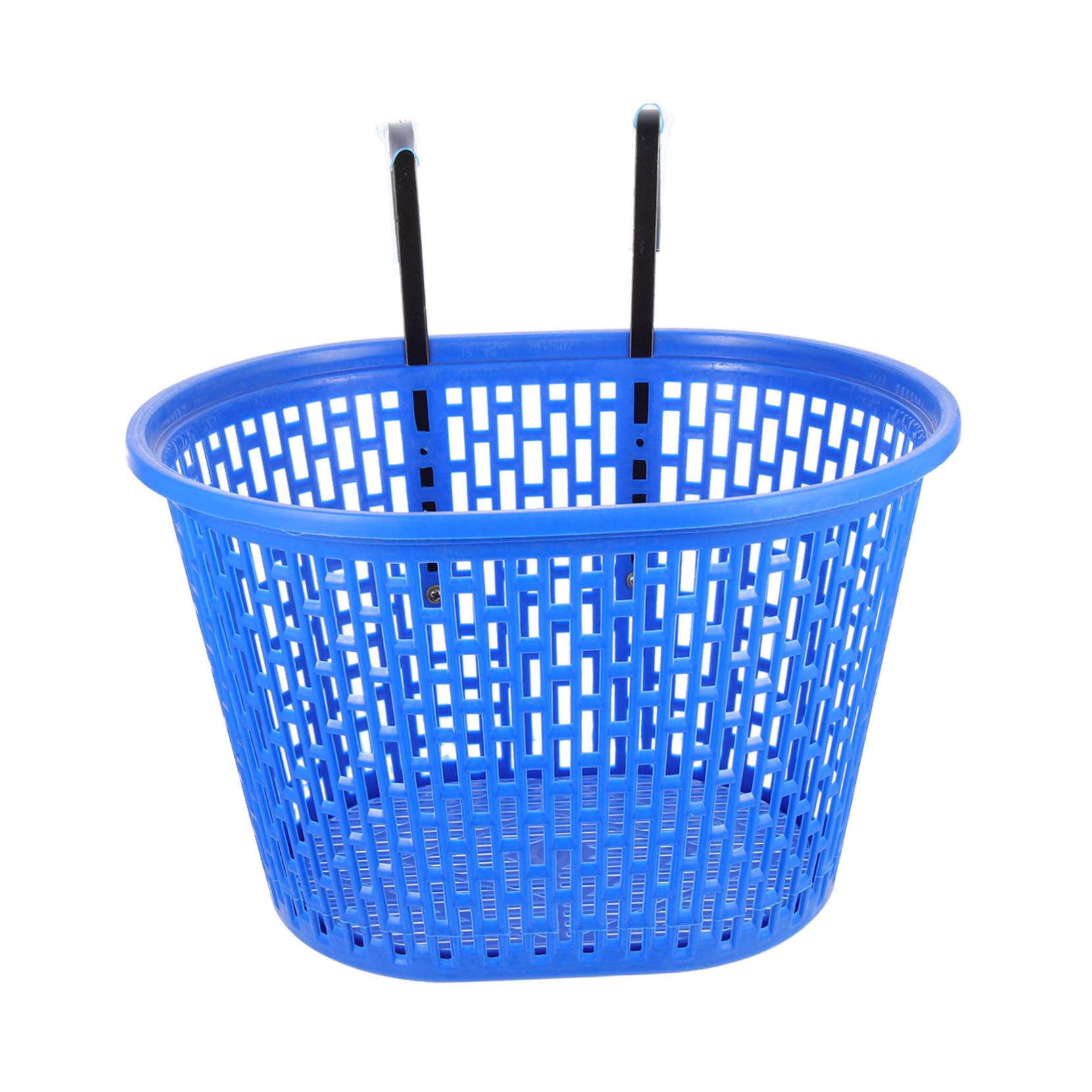 HOLIDYOYO Fast Release Bike Basket Compact Cycle Accessory Easy Install Front Handlebar Fitting Unique Design for Adult and Women Bicycles Convenient Removable Storage