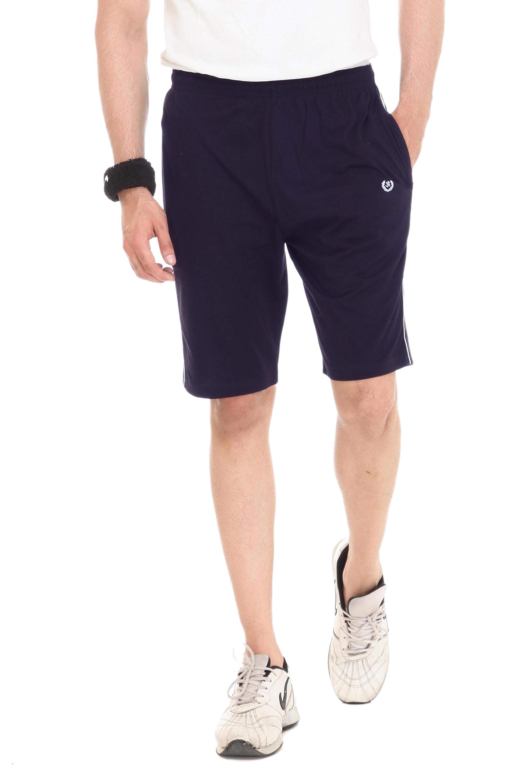 Men's Cotton Lounge Shorts-image-46