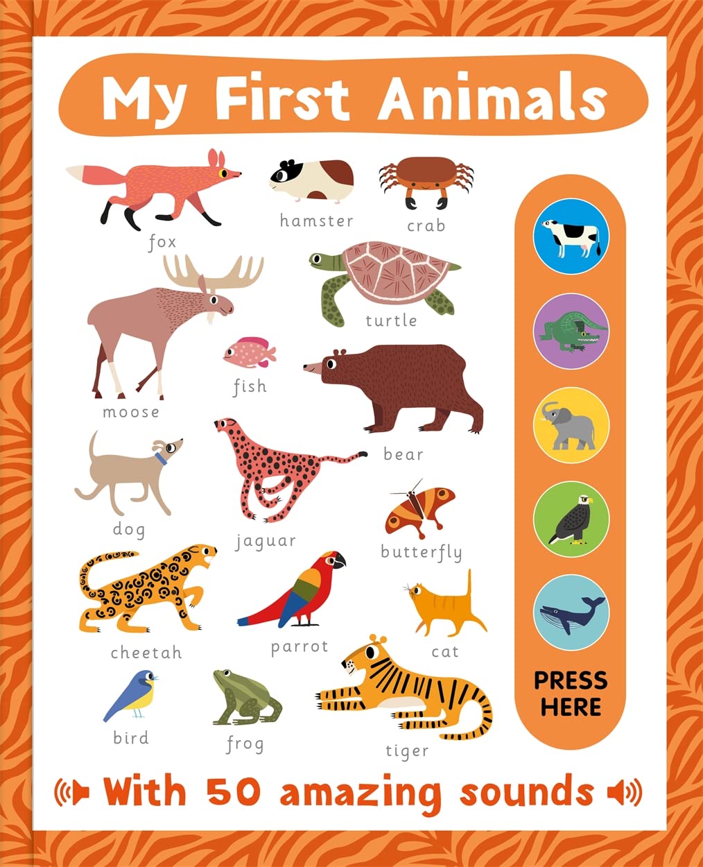 My First Animals (Early Learning Sound Book)