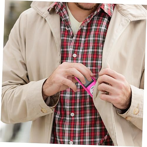 Miniatura 3 de POPETPOP Reproductor digital compacto con pantalla portátil de música y visor de fotos Puerto USB Diseño ligero Rosa