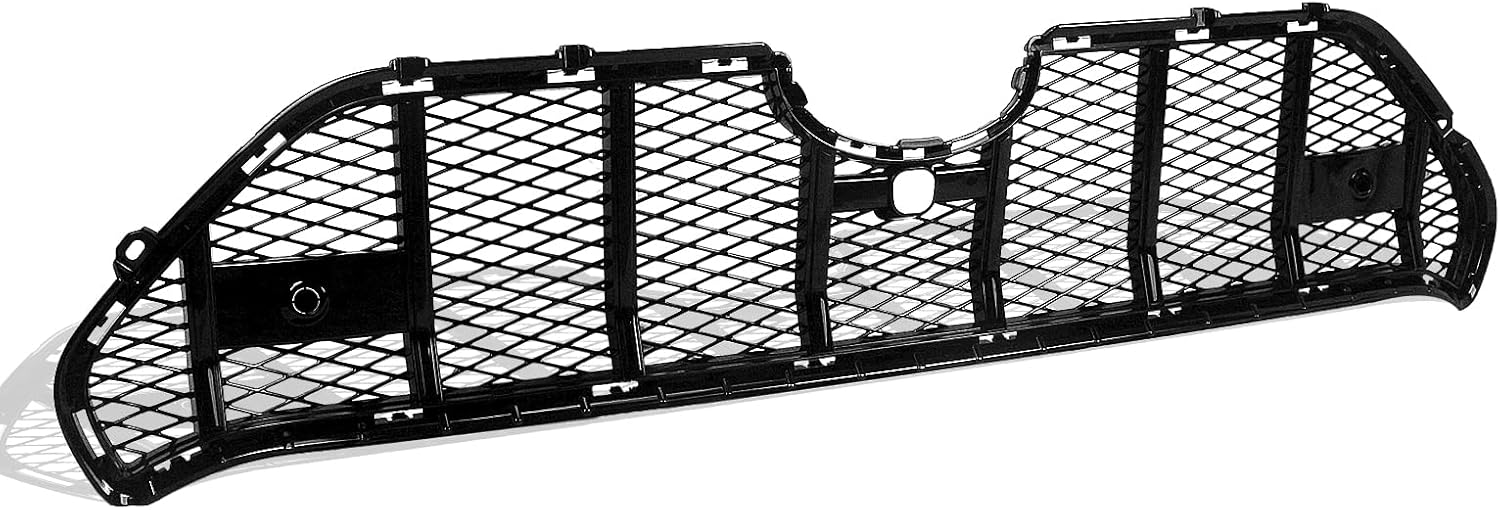 Front Bumper Honeycomb Grille Grill Black For Toyota RAV4 2019-2025