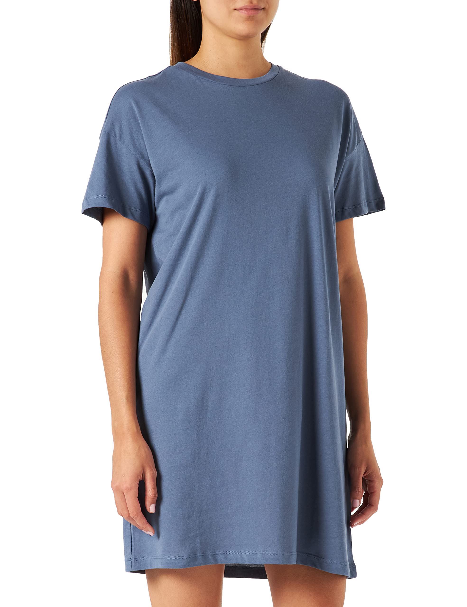 VERO MODA Women's VMPIA SS Oversize Dress NOOS Dress, China Blue, S