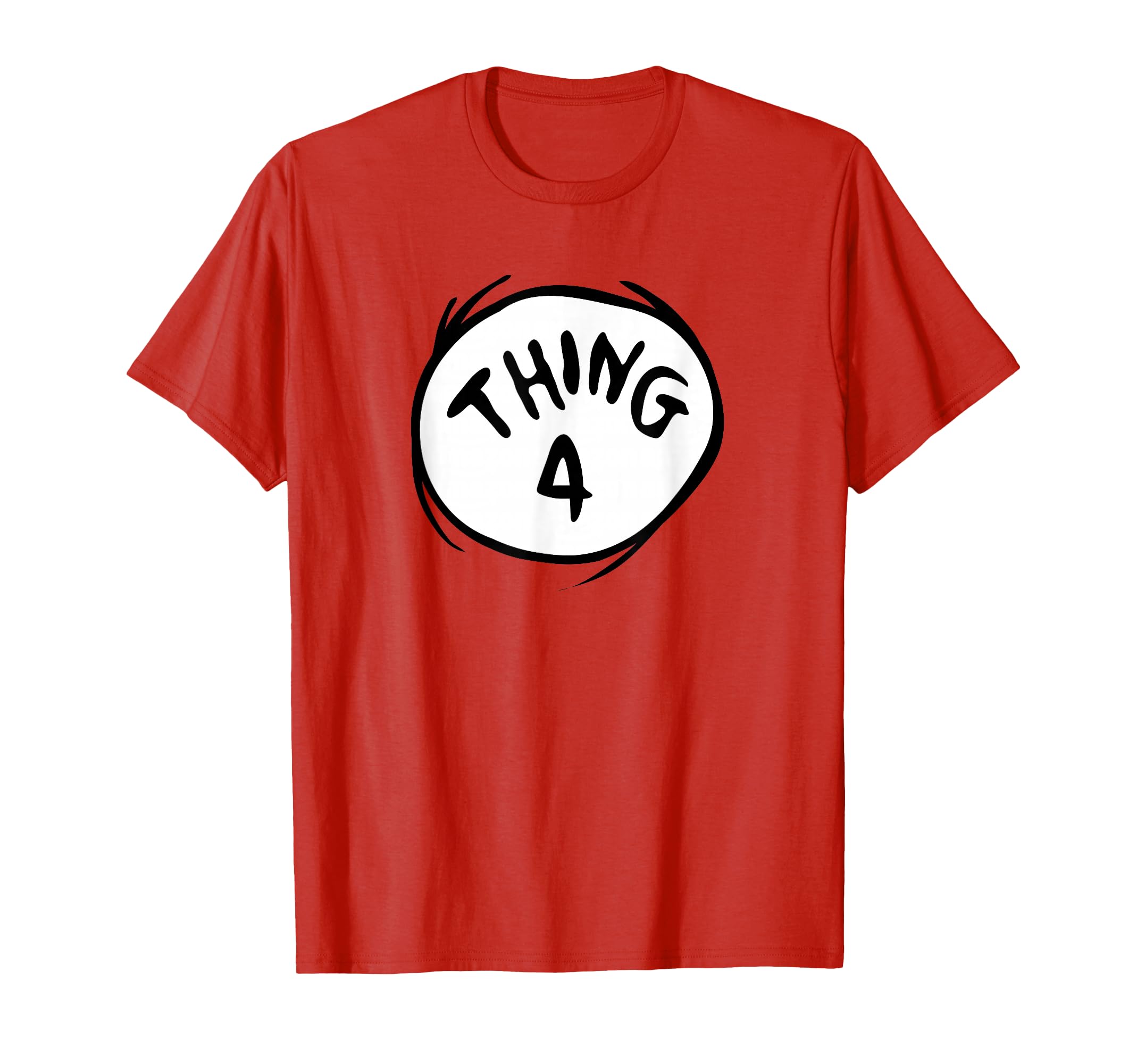 Dr. Seuss Thing 4 Emblem T-Shirt
