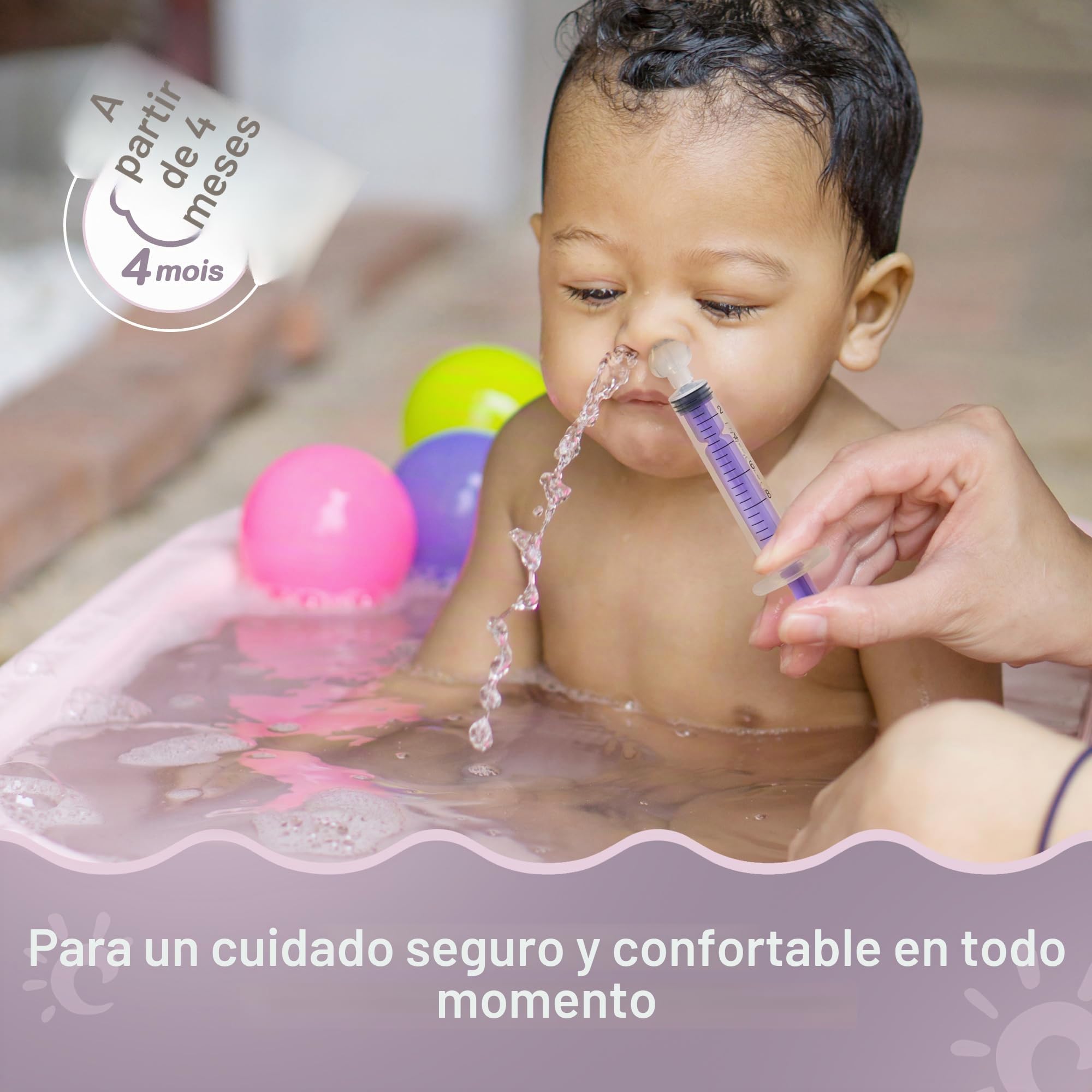 Set de cuidado para bebé + termómetros accesorio + gotero nasal para bebé + termómetro interior + termómetro de baño para bebés + lima para uñas + neceser para bebé regalo de nacimiento