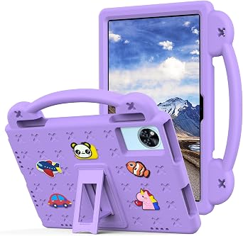 Handle Case for Doogee Tab G6 / Doogee Tab G6+ 11", Heavy Duty EVA Foam Shockproof Cover Kids Proof Case with Stand