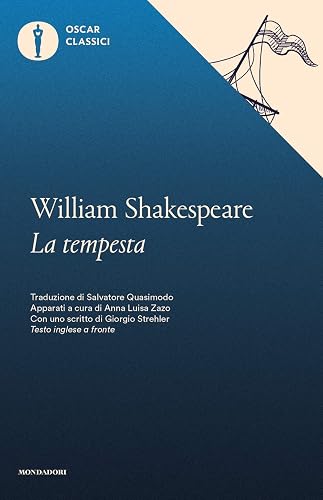La tempesta. Testo inglese a fronte