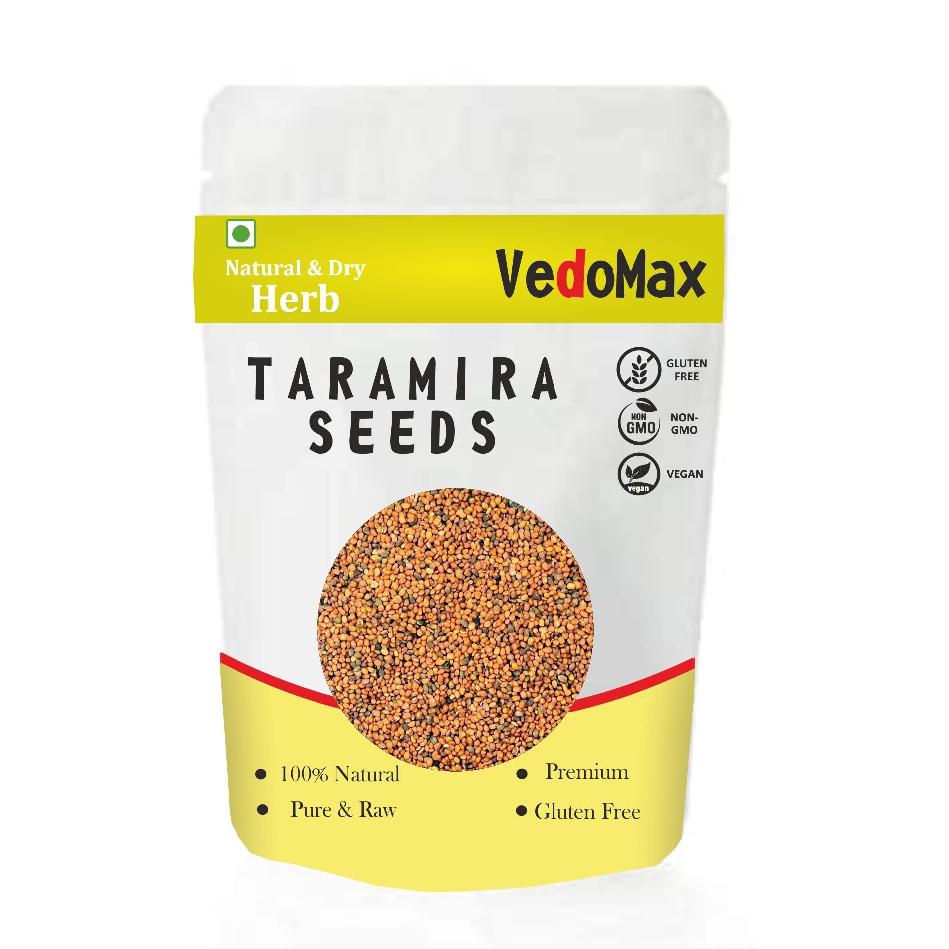 VedoMax Taramira Seeds - Tarameera Seeds - Tara Mira Seeds - Brassica eruca - तारामिरा बीज (100 GM) (B09XKN187Y) Amazon Price History, Amazon Price Tracker