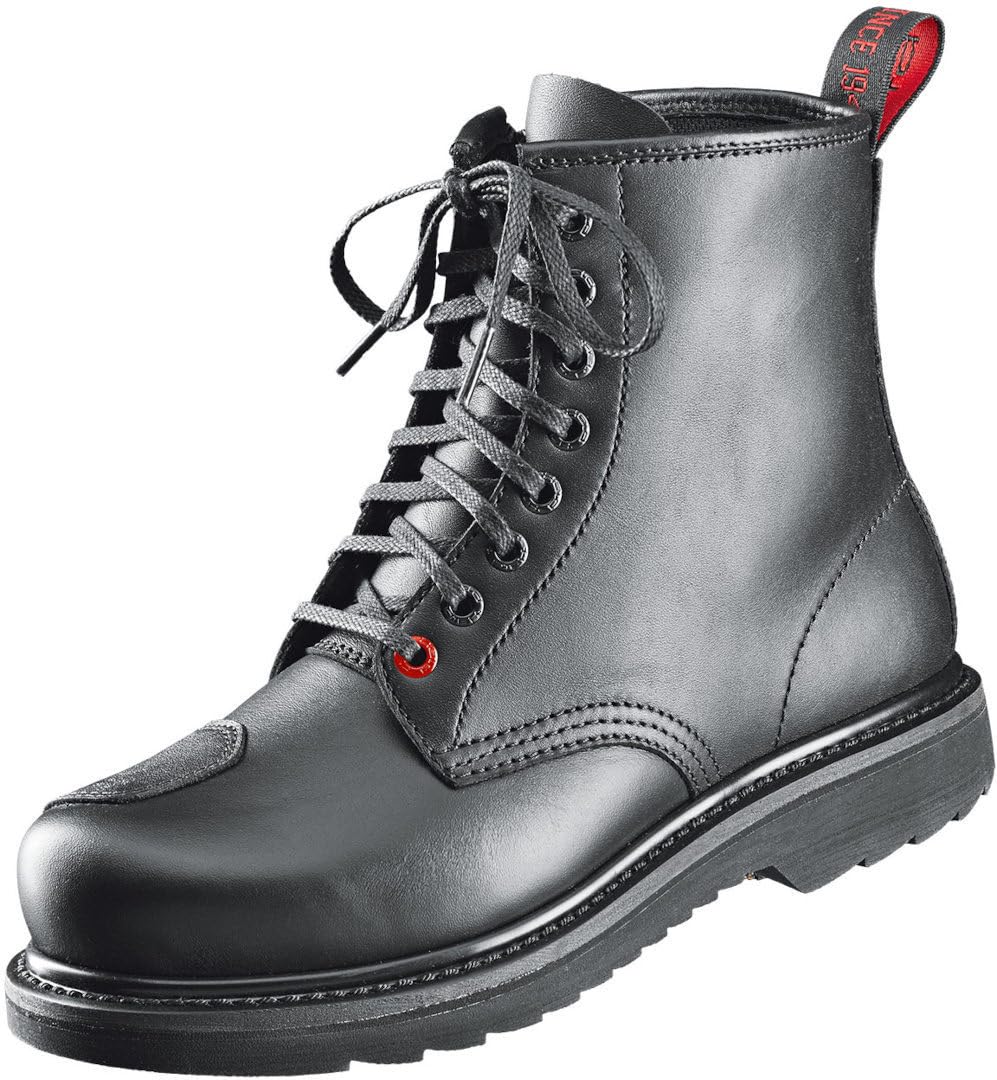 Held Yune Damen Motorradschnürstiefel Kurz - Rindleder - Vibram Sohle