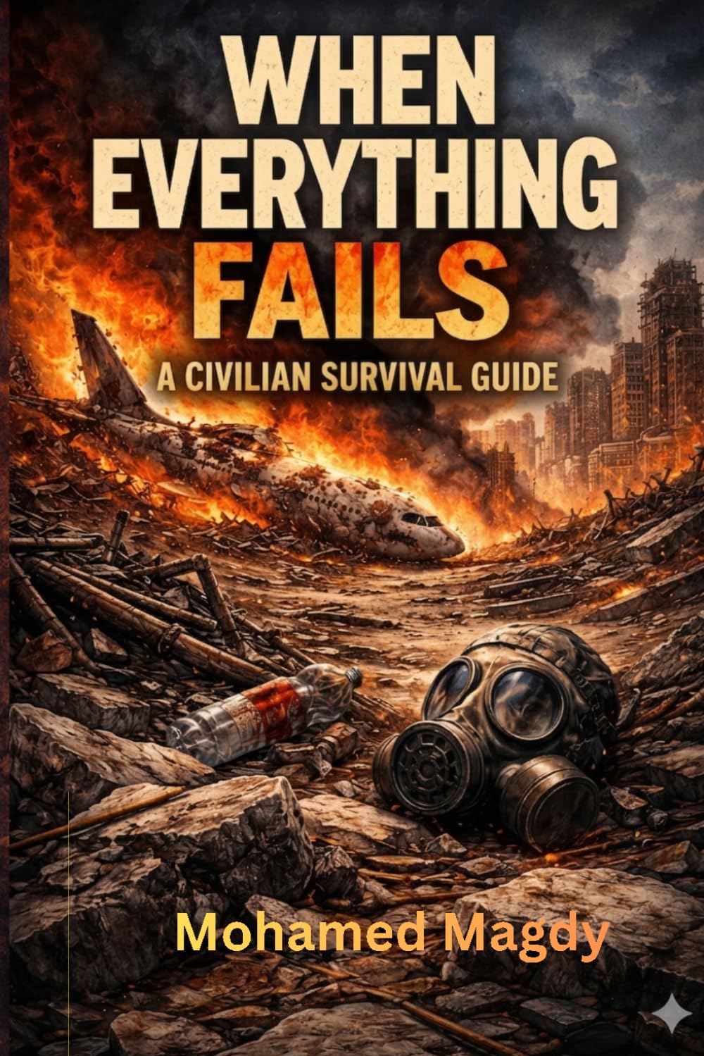 When Everything Fails: A Civilian Survival Guide - A Practical Survival Guide for Civilians in War, Crisis, Collapse & Emergency Situations