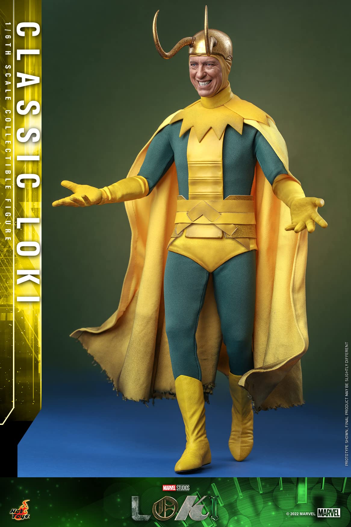 Amazon.co.jp: テレビ・マスターピース ロキ ロキ(クラシック) 1/6 